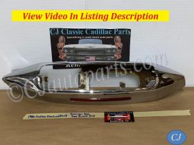 OEM 1980 1981 1982 1983 1984 1985 1986 1987 1988 1989 Cadillac Fleetwood Deville Commercial Chassis RWD RIGHT REAR BUMPER END TAIL LIGHT HOUSING MARKER LIGHT #1623706